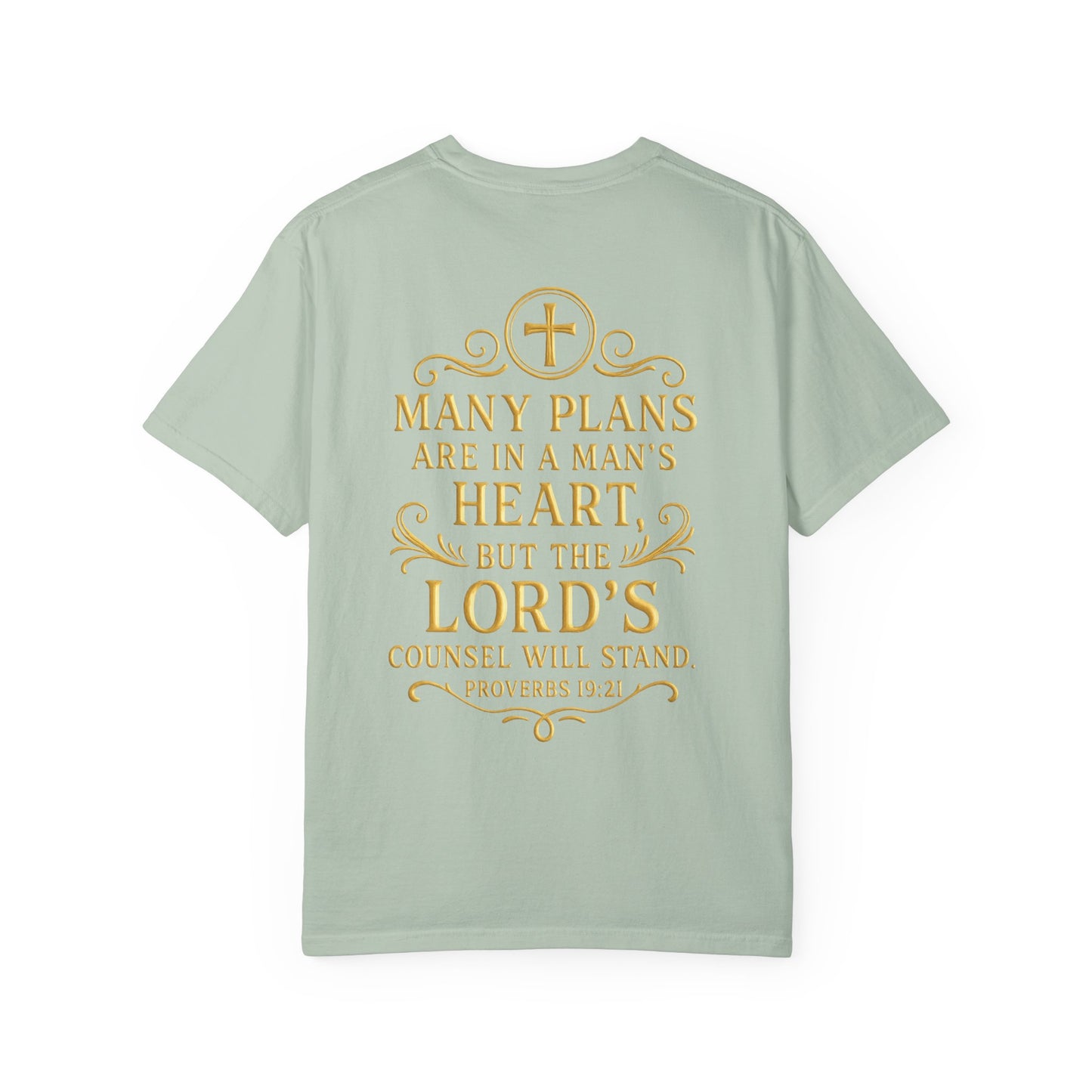 Faith-Inspired Unisex T-Shirt, Spiritual Tee, Biblical Verse Shirt, Casual Wear, Gift for Believers