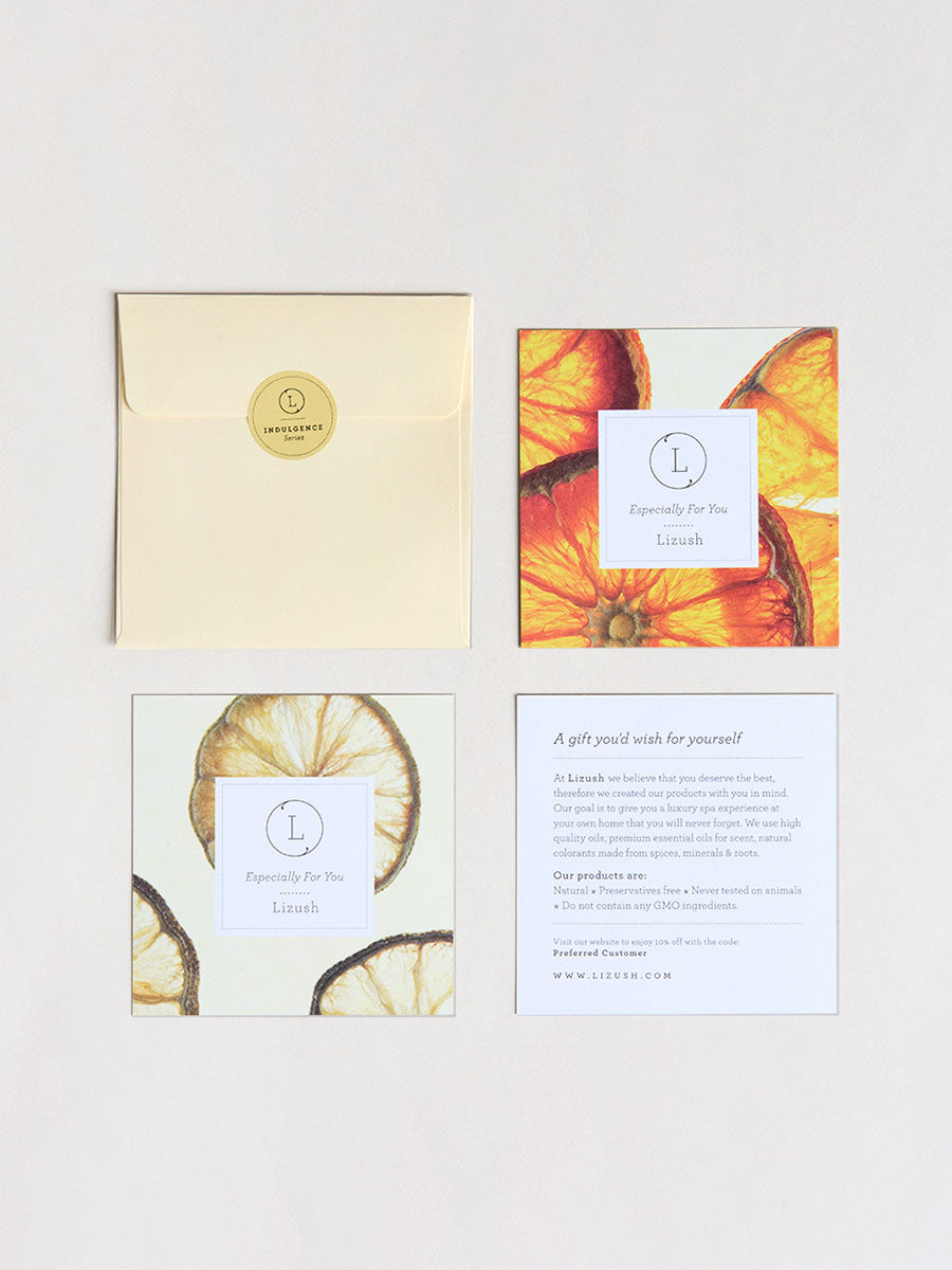 Full body Luxury Home Spa Routine Set - Perfect thinking of you gift by Lizush