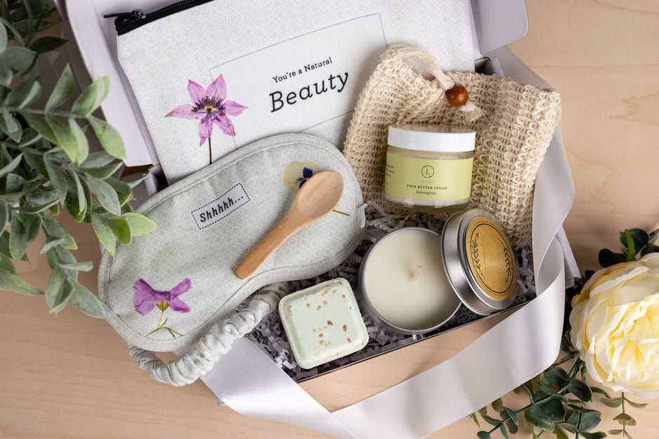 Spring Care package set - a little attention never hurts... Make them feel special by Lizush