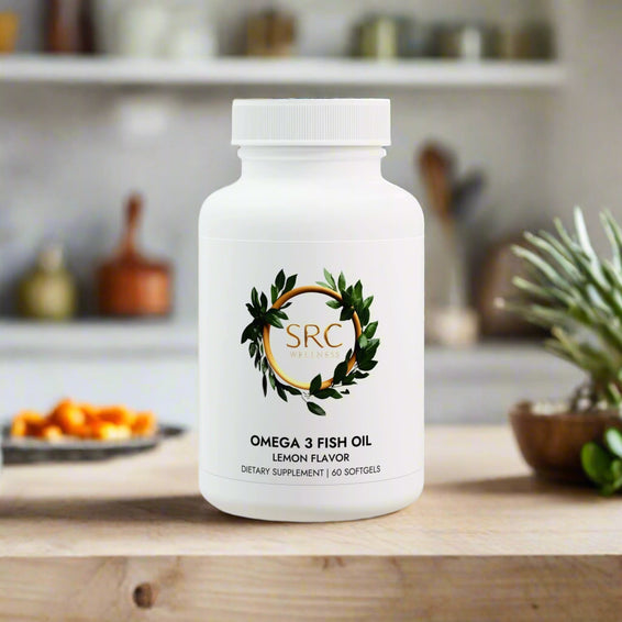 Omega 3 Fish Oil Supplement (60 Softgels)