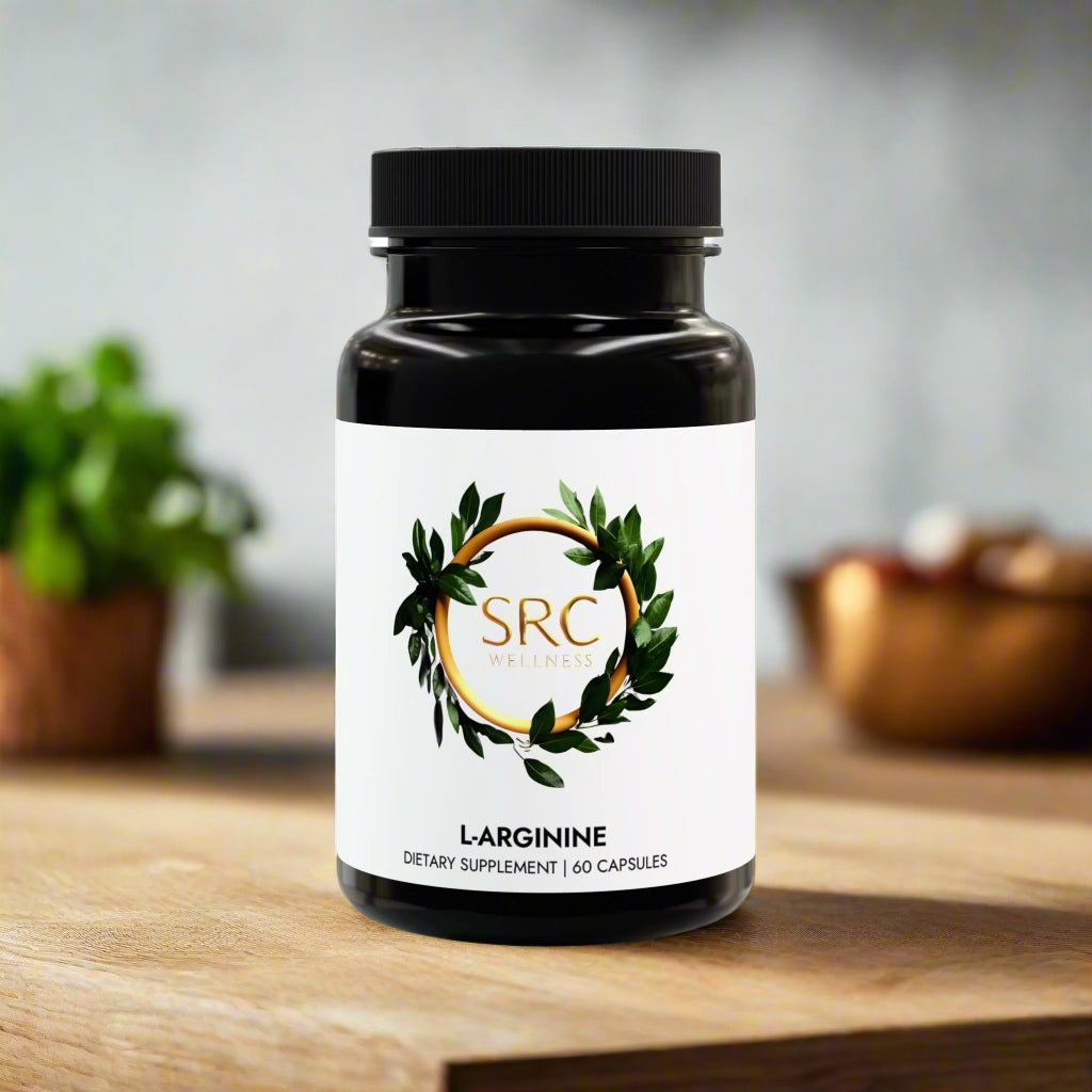 L-Arginine Supplement (60 Capsules)