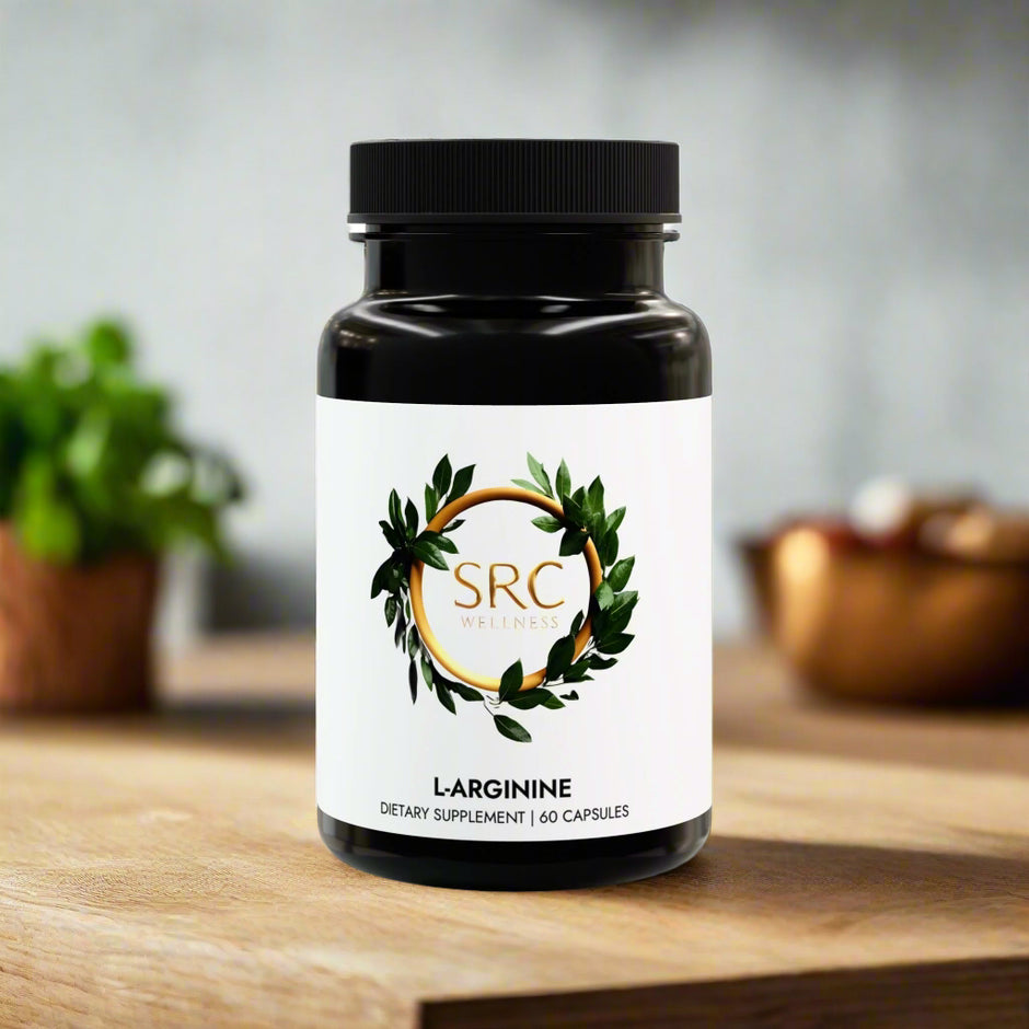 L-Arginine Supplement (60 Capsules)