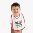 Urban Halo Baby Bib - Winged Design for Adorable Mealtime Moments
