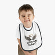 Urban Halo Baby Bib - Winged Design for Adorable Mealtime Moments