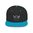 Urban Halo Flat Bill Snapback Hat - Stylish Embroidered Cap for Trendsetters