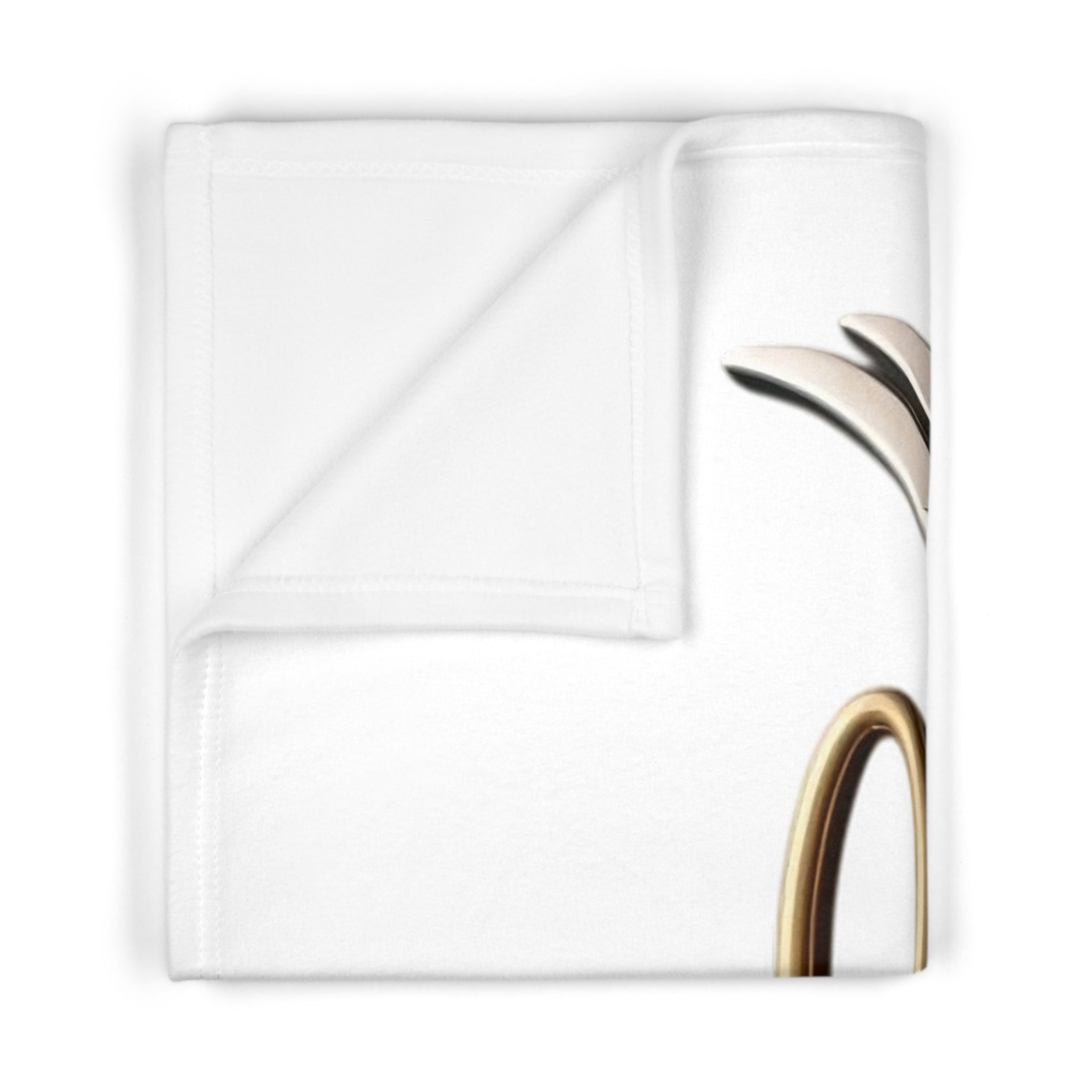 Urban Halo Soft Fleece Baby Blanket, Baby Shower Gift, Nursery Decor, Soft Baby Blanket, Modern Baby Accessories, Newborn Present