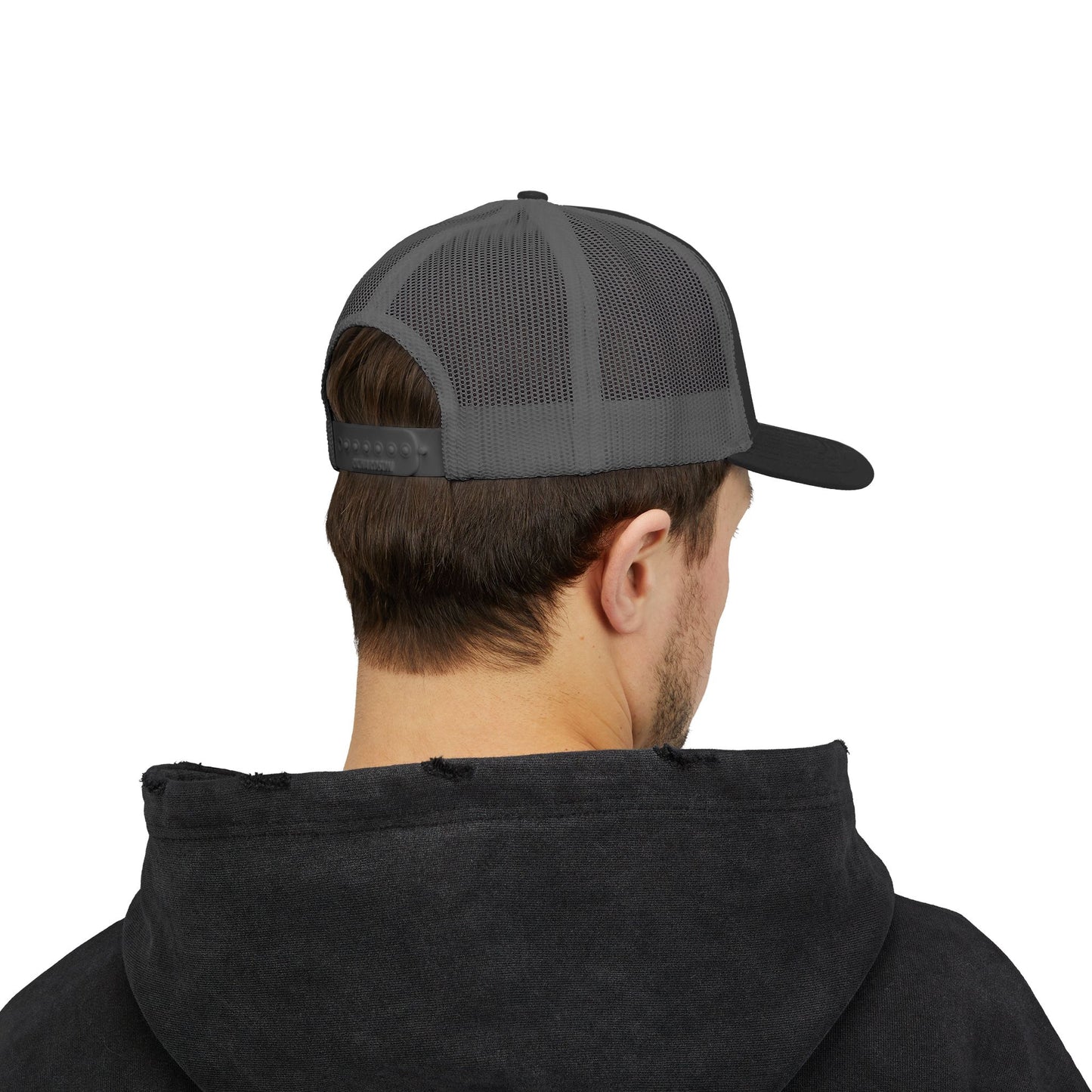 Urban Halo Snapback Trucker Cap - Casual Style, Adjustable Fit, Perfect for Summer, Festivals, Outdoor Adventures, Gift Idea