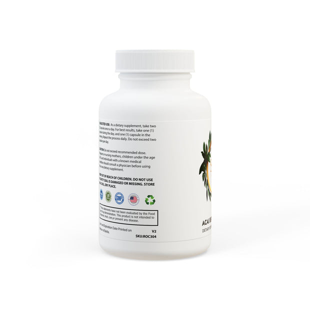 Acai Berry Complex Supplement (60 Capsules)