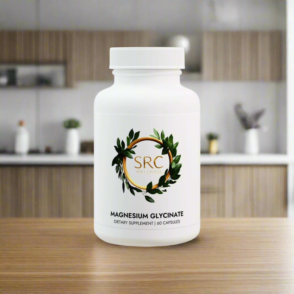 Magnesium Glycinate Supplement (60 Capsules)