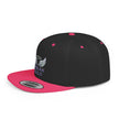 Urban Halo Flat Bill Snapback Hat - Stylish Embroidered Cap for Trendsetters