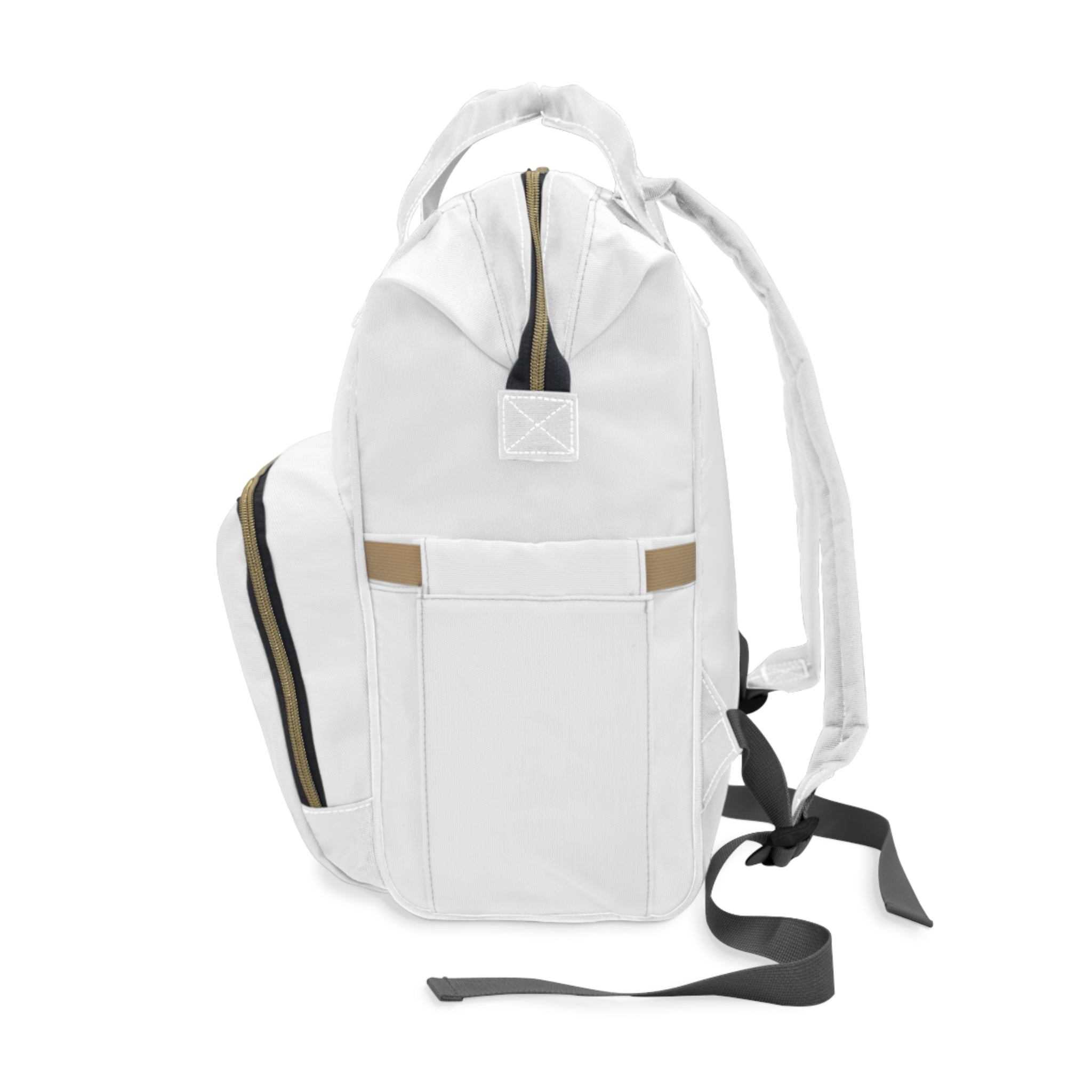 Stylish Multifunctional Diaper Backpack - Urban Halo Design for Modern Parents