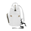 Stylish Multifunctional Diaper Backpack - Urban Halo Design for Modern Parents