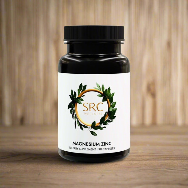 Magnesium Zinc Supplement (90 Capsules)