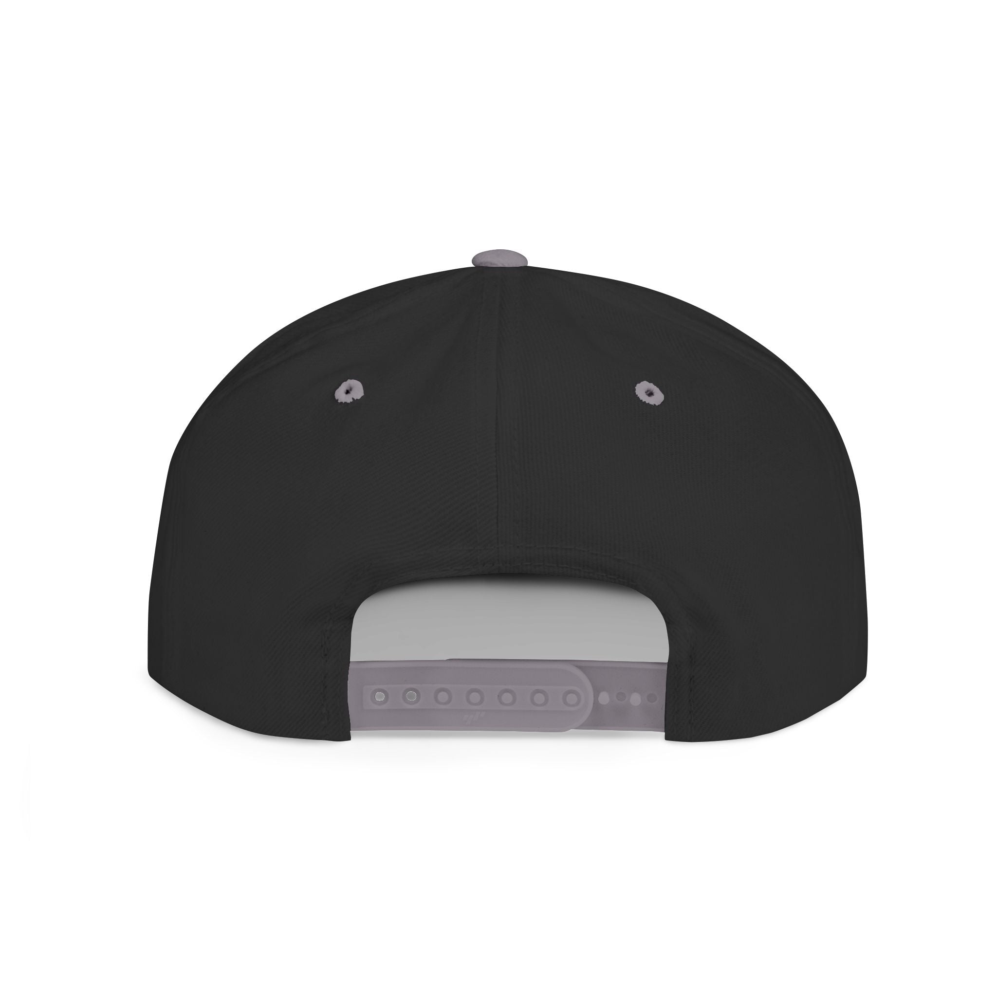 Urban Halo Flat Bill Snapback Hat - Stylish Embroidered Cap for Trendsetters