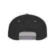 Urban Halo Flat Bill Snapback Hat - Stylish Embroidered Cap for Trendsetters