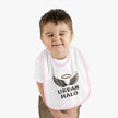 Urban Halo Baby Bib - Winged Design for Adorable Mealtime Moments