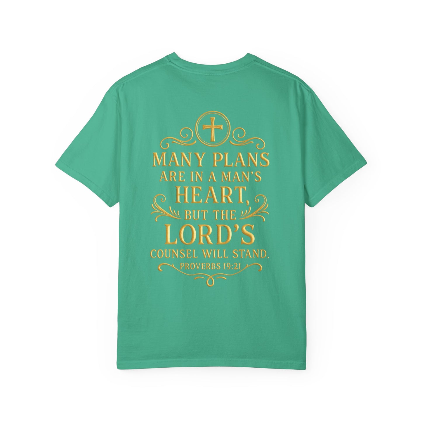 Faith-Inspired Unisex T-Shirt, Spiritual Tee, Biblical Verse Shirt, Casual Wear, Gift for Believers