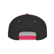 Urban Halo Flat Bill Snapback Hat - Stylish Embroidered Cap for Trendsetters