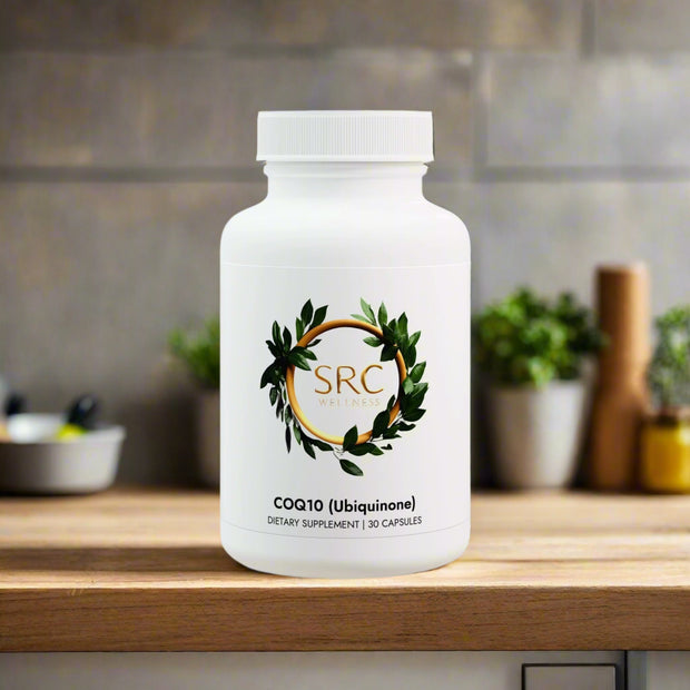 CoQ10 (Ubiquinone) Supplement (30 Capsules)
