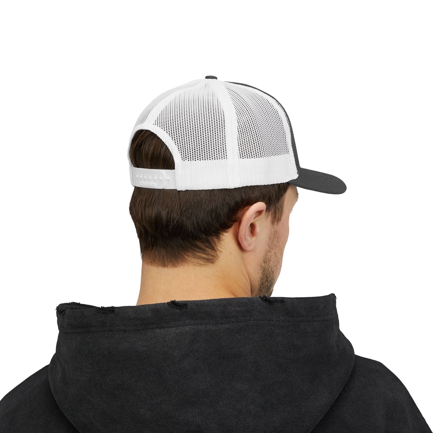 Urban Halo Snapback Trucker Cap - Casual Style, Adjustable Fit, Perfect for Summer, Festivals, Outdoor Adventures, Gift Idea