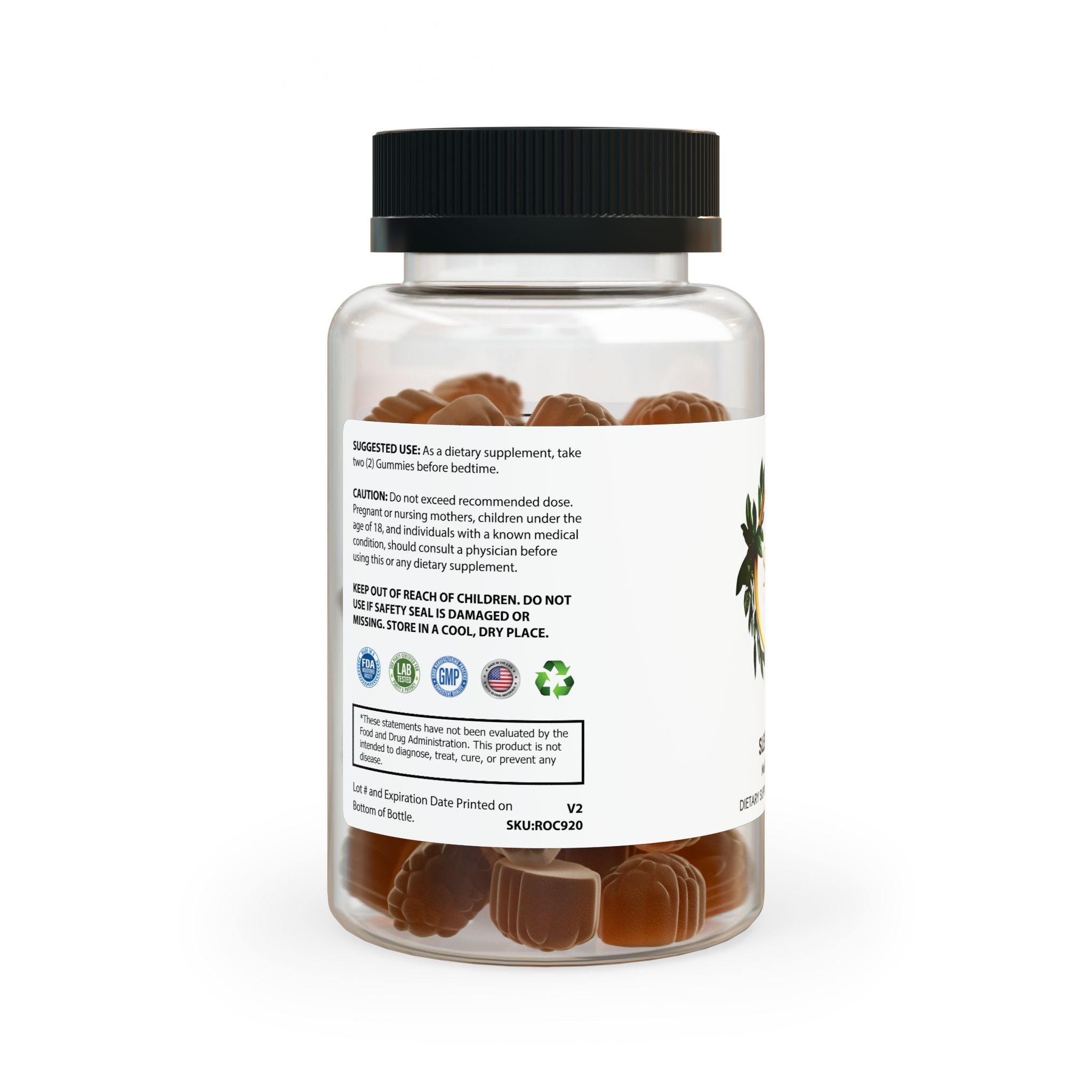 Sleep Well Gummies (60 Gummies)