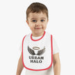 Urban Halo Baby Bib - Winged Design for Adorable Mealtime Moments