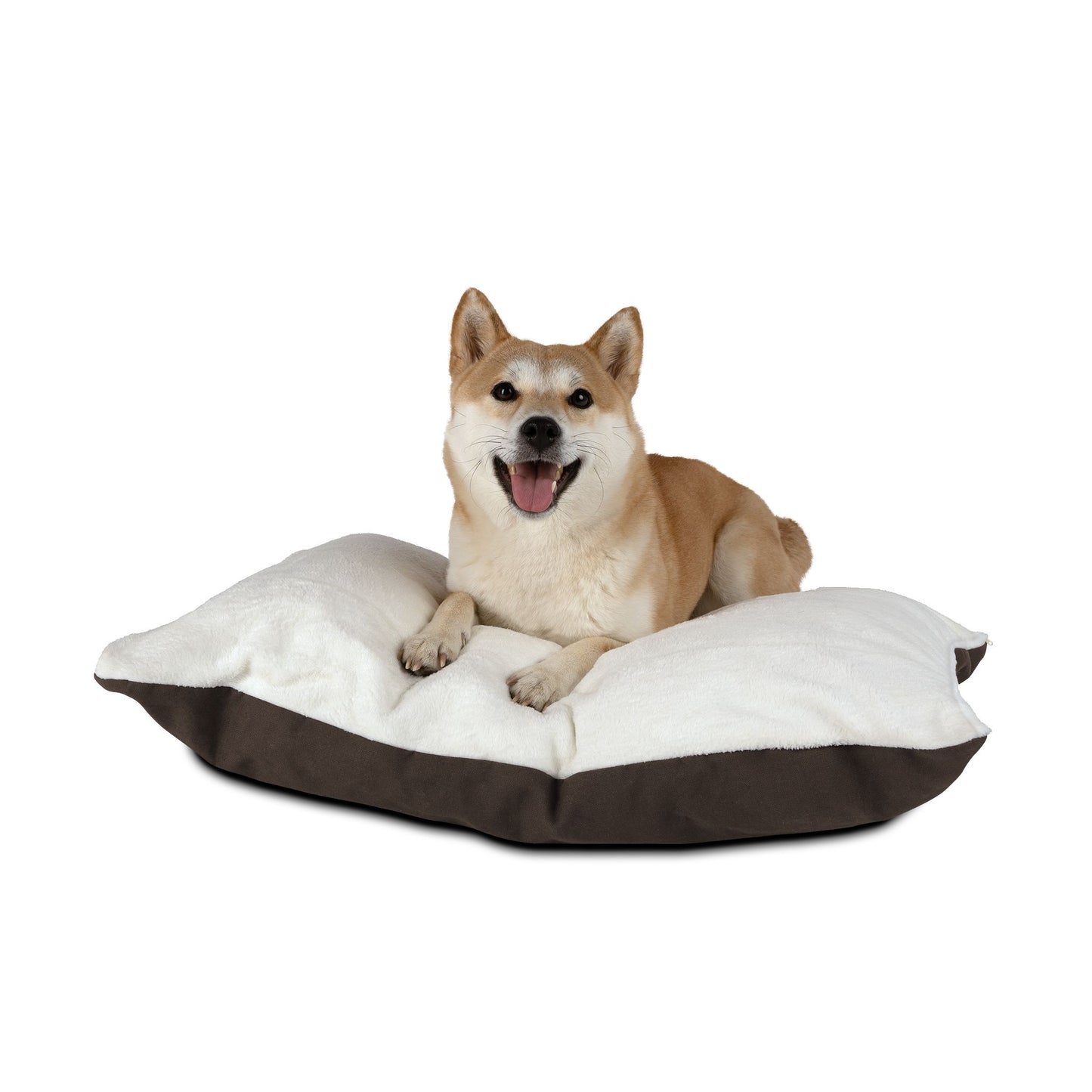 Urban Halo Pet Bed, Cozy Dog Bed, Cat Sleeping Cushion, Personalized Pet Pillow, Cute Pet Gift, Stylish Animal Bed
