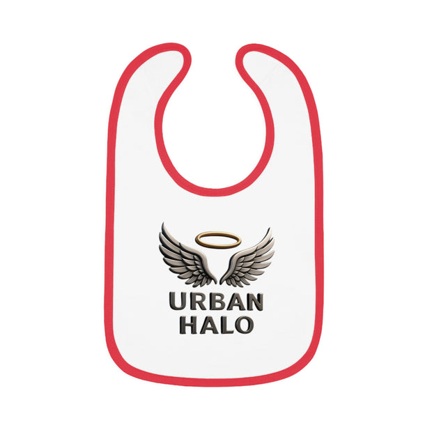 Urban Halo Baby Bib - Winged Design for Adorable Mealtime Moments