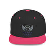 Urban Halo Flat Bill Snapback Hat - Stylish Embroidered Cap for Trendsetters