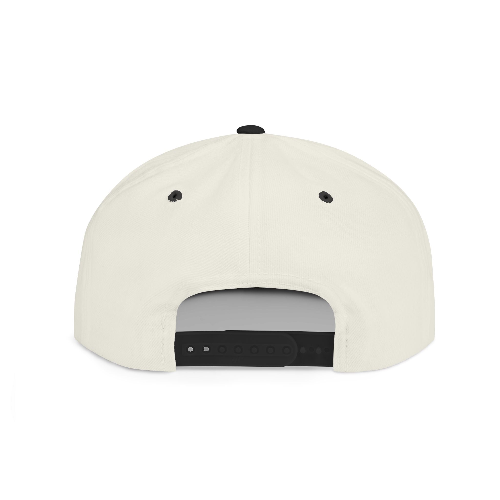 Urban Halo Flat Bill Snapback Hat - Stylish Embroidered Cap for Trendsetters