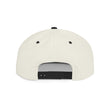 Urban Halo Flat Bill Snapback Hat - Stylish Embroidered Cap for Trendsetters