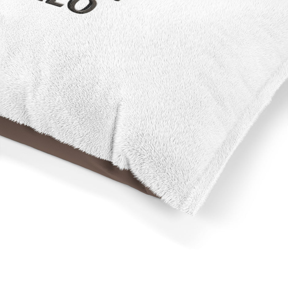 Urban Halo Pet Bed, Cozy Dog Bed, Cat Sleeping Cushion, Personalized Pet Pillow, Cute Pet Gift, Stylish Animal Bed