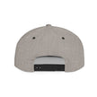 Urban Halo Flat Bill Snapback Hat - Stylish Embroidered Cap for Trendsetters