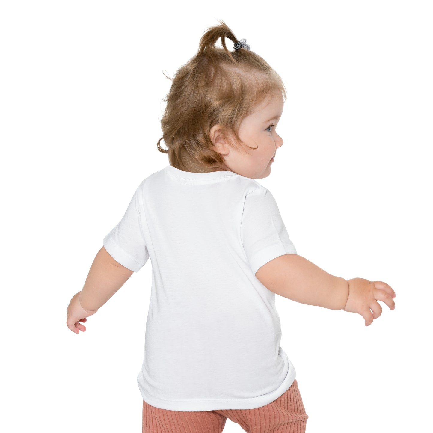 Urban Halo Baby Short Sleeve T-Shirt, Cute Baby Tee, Angel Wings Design, Infant Gift, Baby Shower, Celebration Outfit