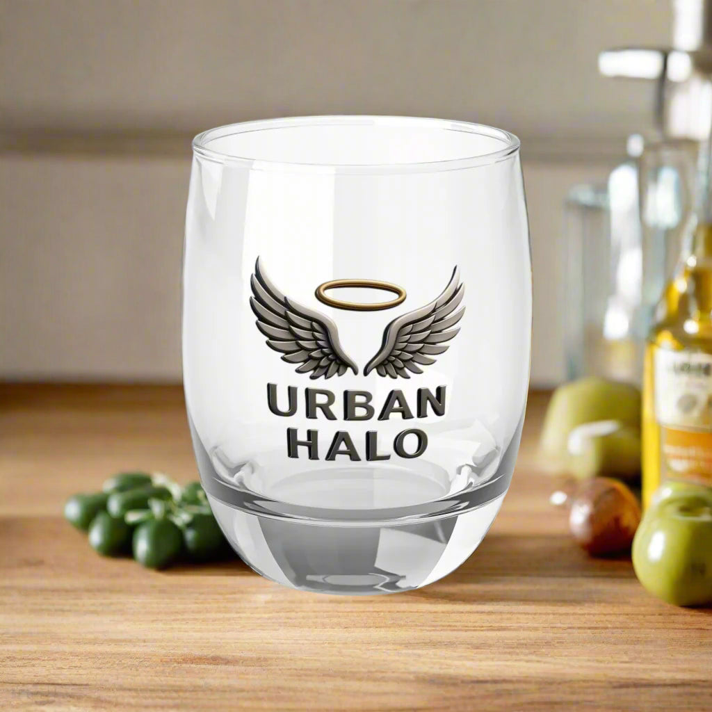 Urban Halo Whiskey Glass - Perfect Gift for Spirits Enthusiasts & Celebrations