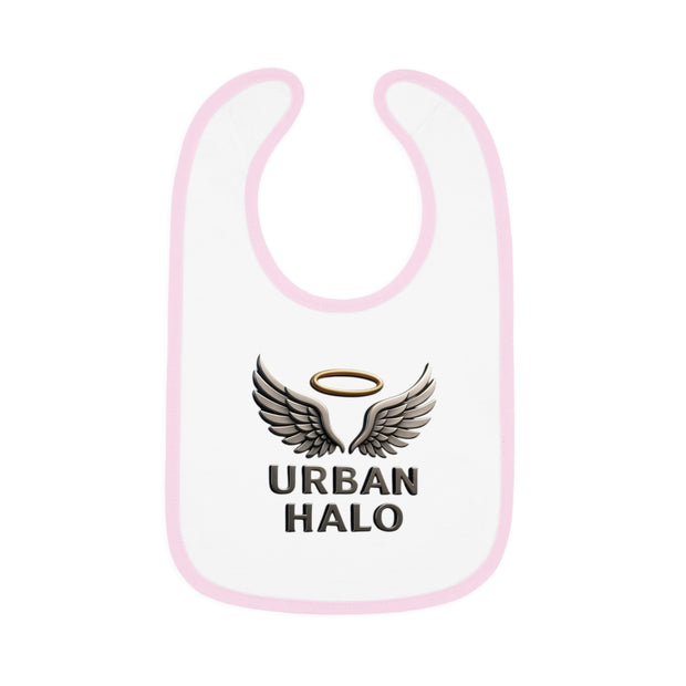 Urban Halo Baby Bib - Winged Design for Adorable Mealtime Moments