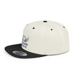 Urban Halo Flat Bill Snapback Hat - Stylish Embroidered Cap for Trendsetters