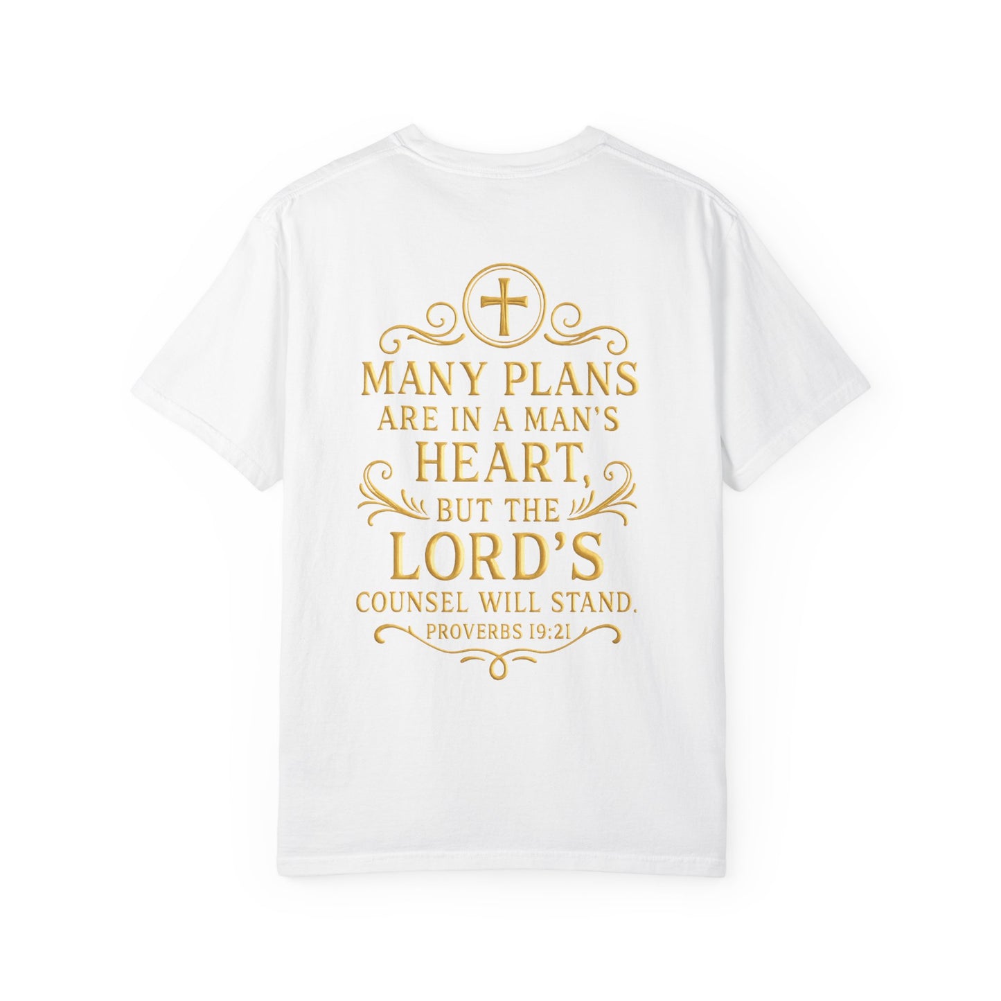 Faith-Inspired Unisex T-Shirt, Spiritual Tee, Biblical Verse Shirt, Casual Wear, Gift for Believers