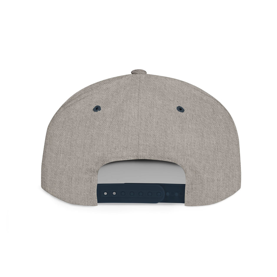 Urban Halo Flat Bill Snapback Hat - Stylish Embroidered Cap for Trendsetters