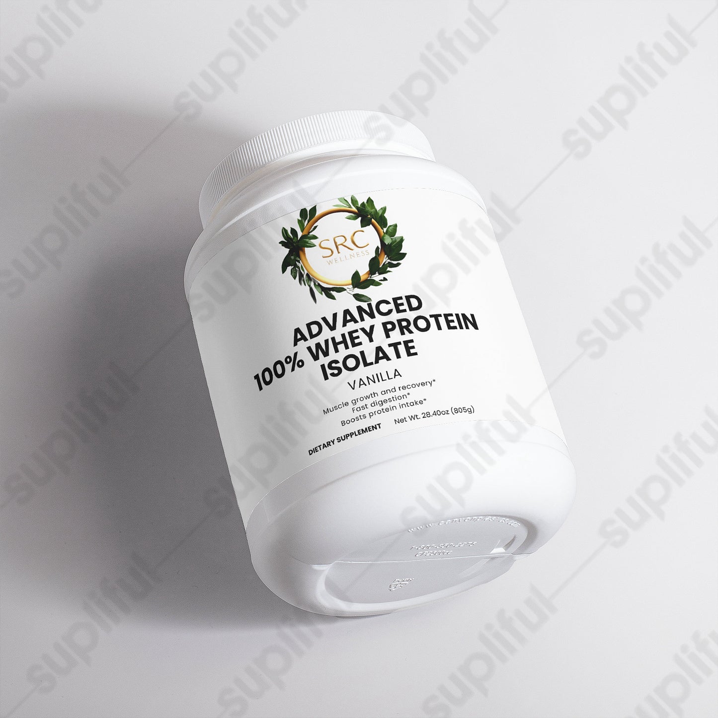 Advanced 100% Whey Protein Isolate (Vanilla)
