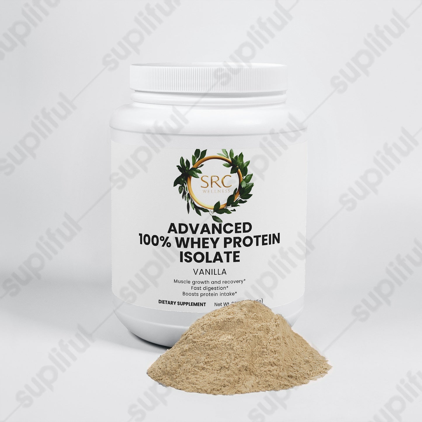 Advanced 100% Whey Protein Isolate (Vanilla)