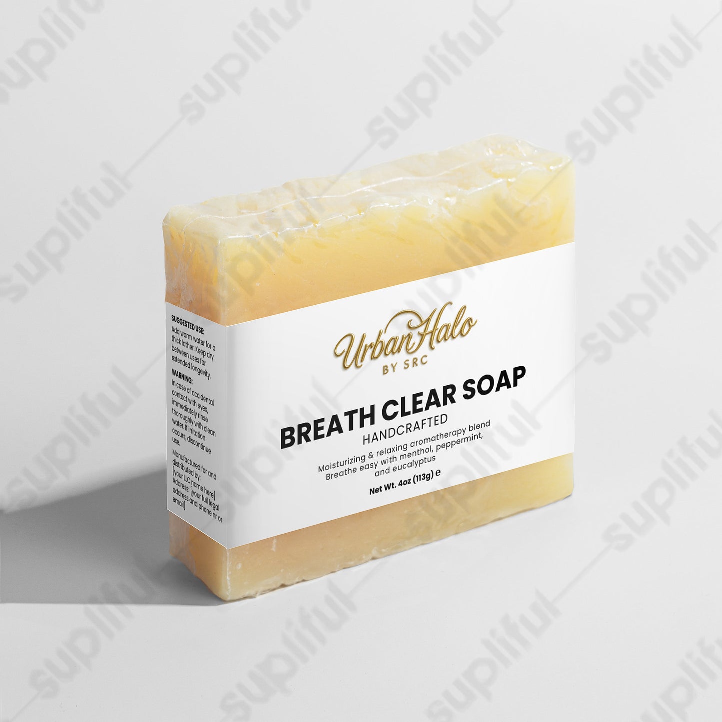 Breathe Clear Soap