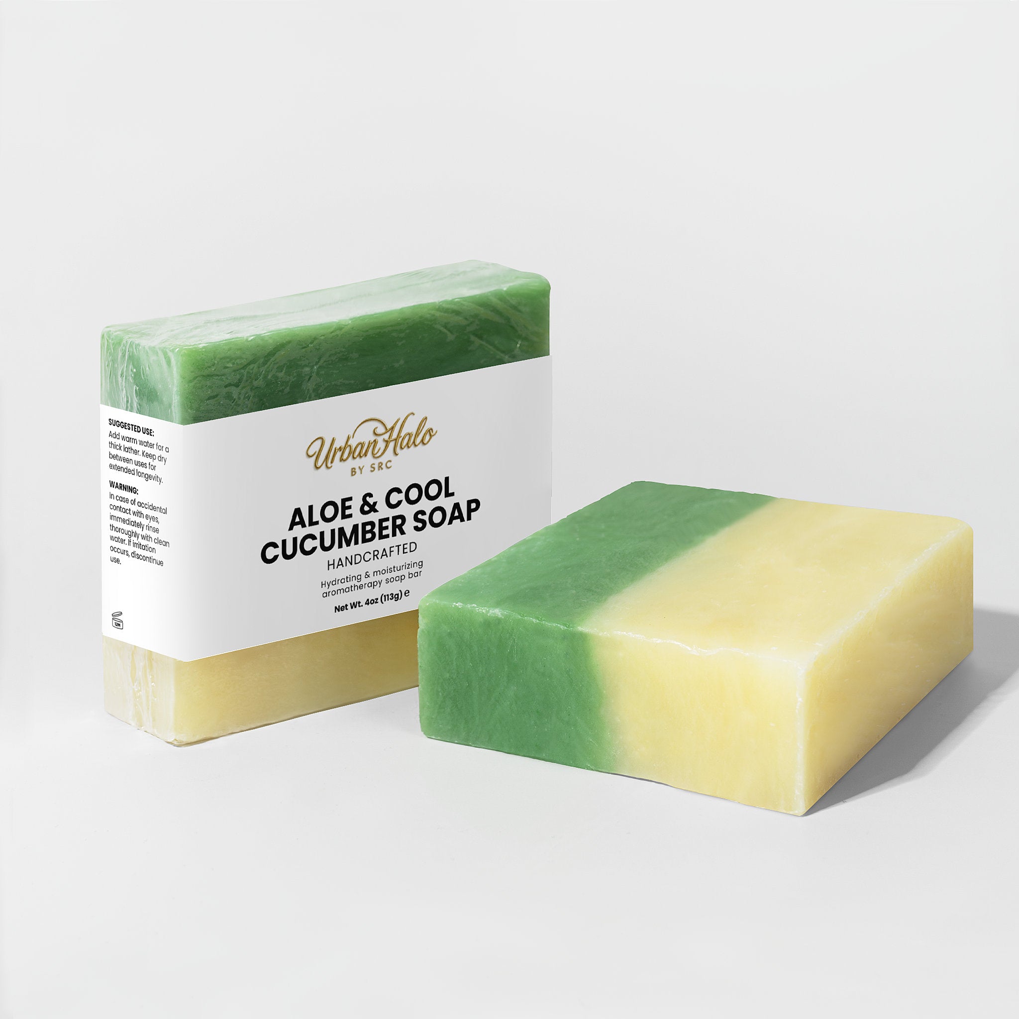 Aloe & Cool Cucumber Soap