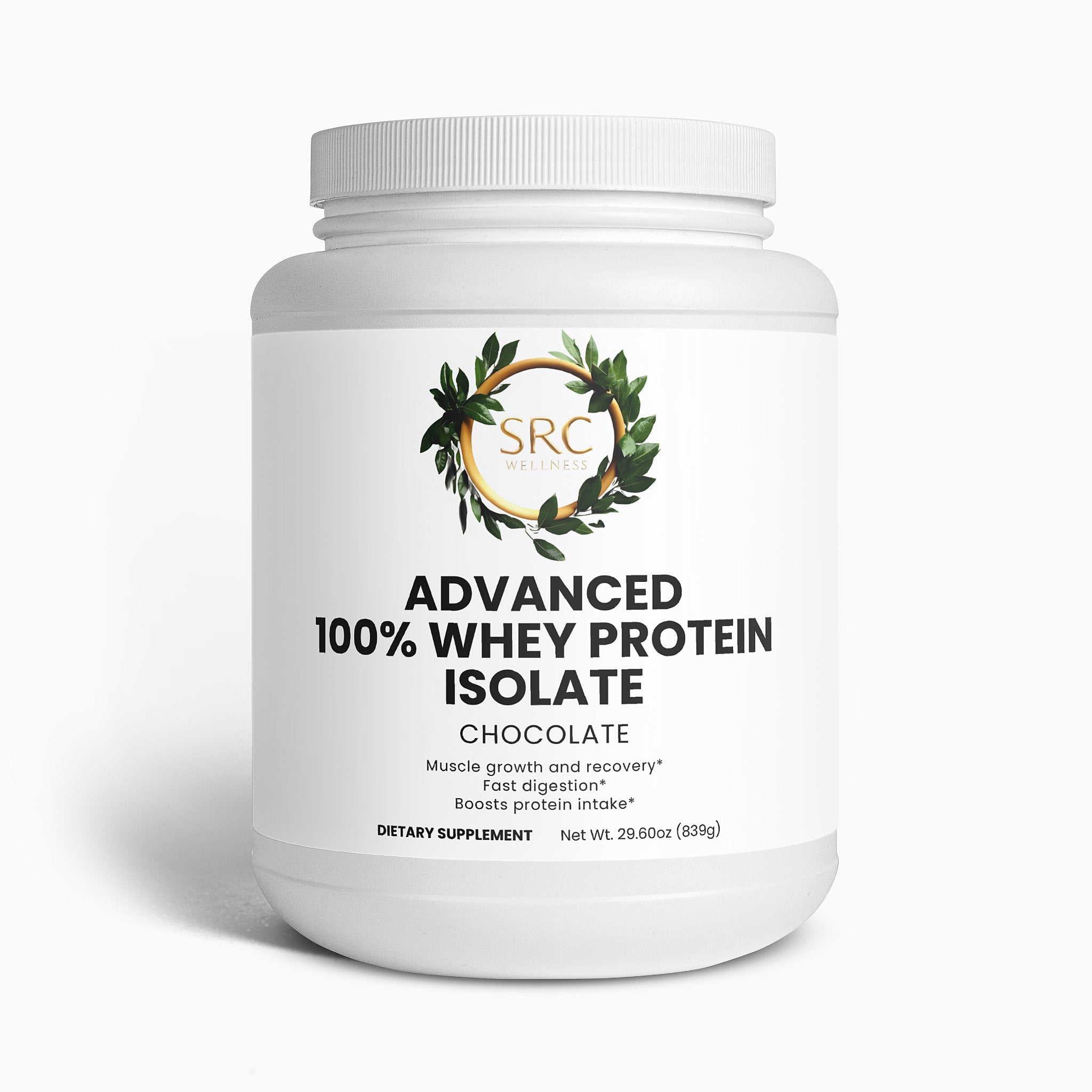 Advanced 100% Whey Protein Isolate (Chocolate)