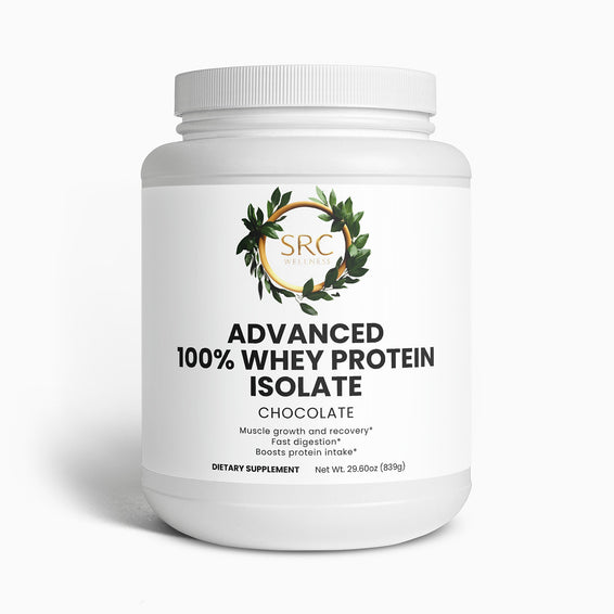 Advanced 100% Whey Protein Isolate (Chocolate)