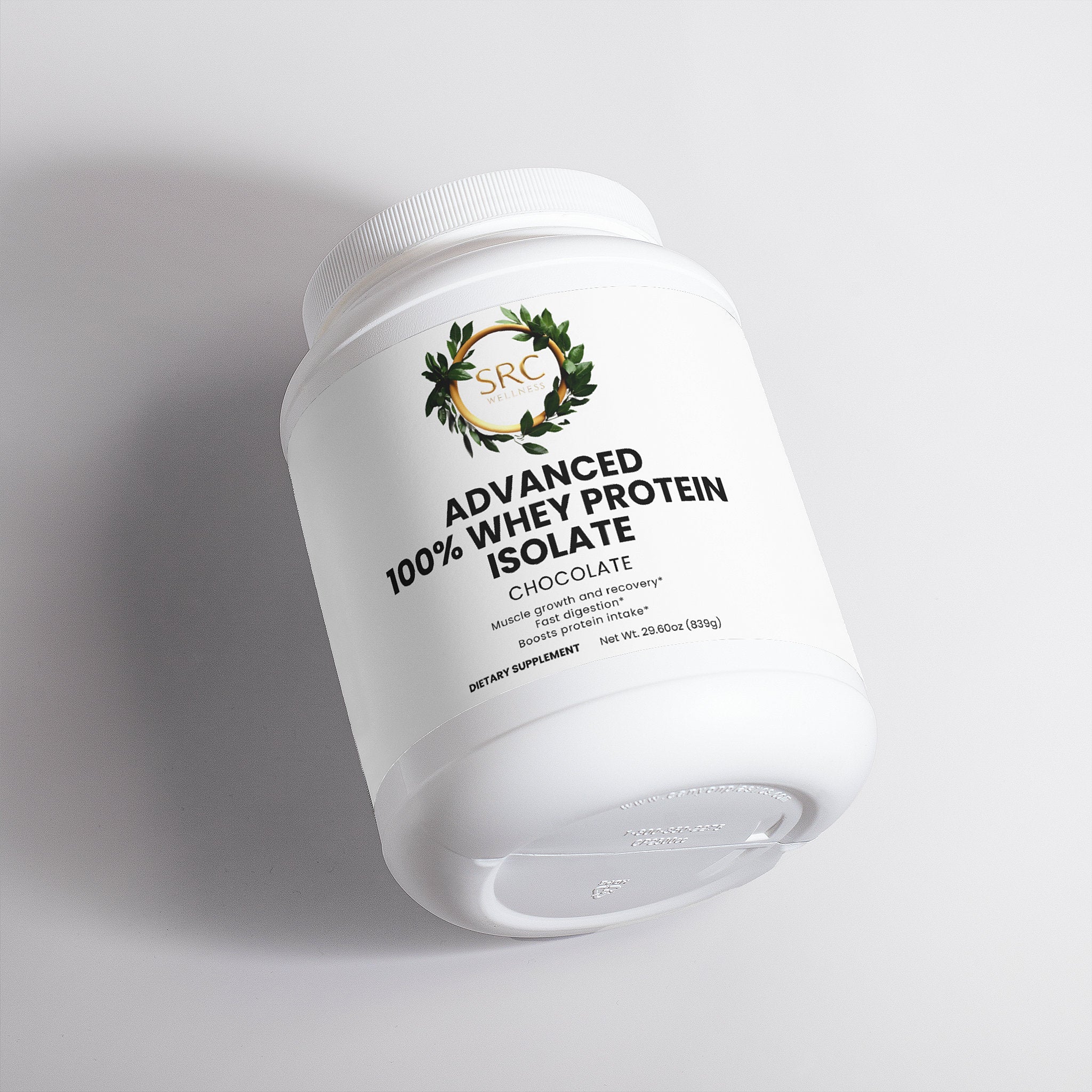 Advanced 100% Whey Protein Isolate (Chocolate)