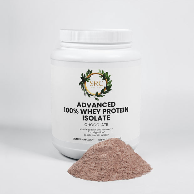 Advanced 100% Whey Protein Isolate (Chocolate)