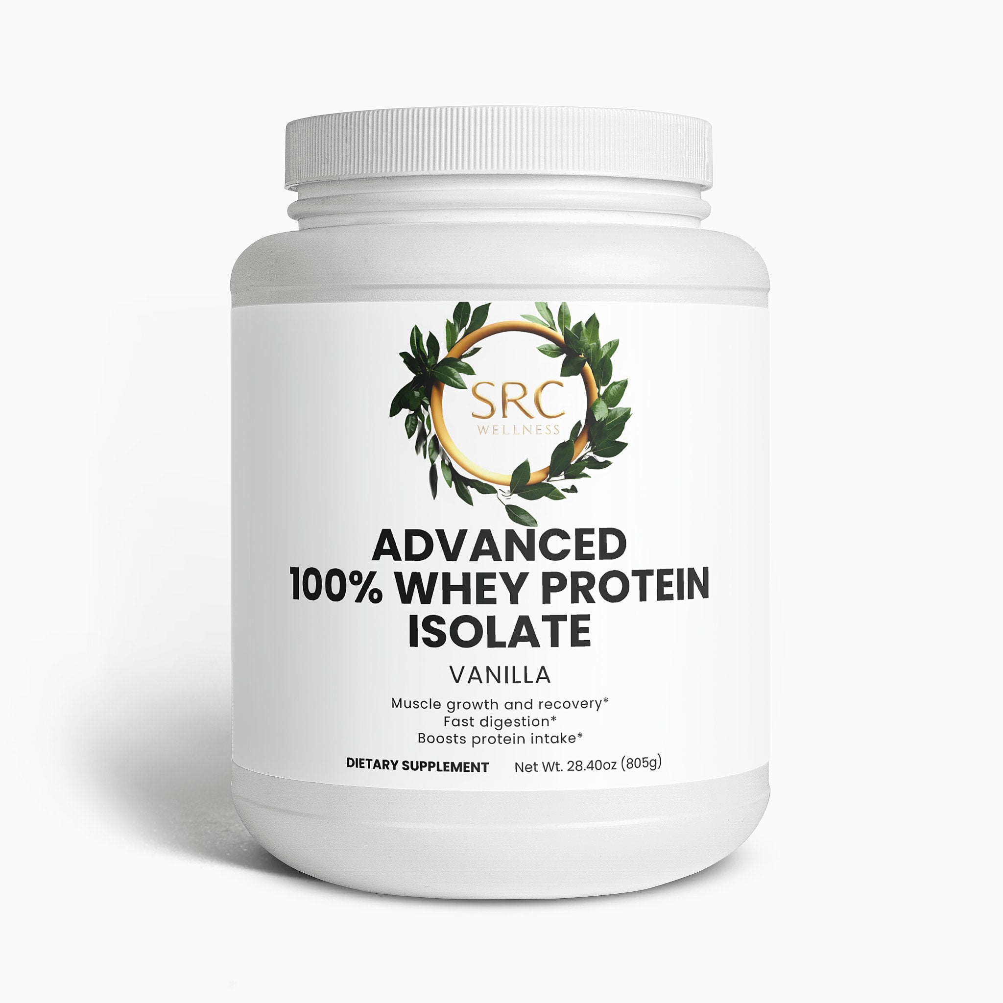 Advanced 100% Whey Protein Isolate (Vanilla)