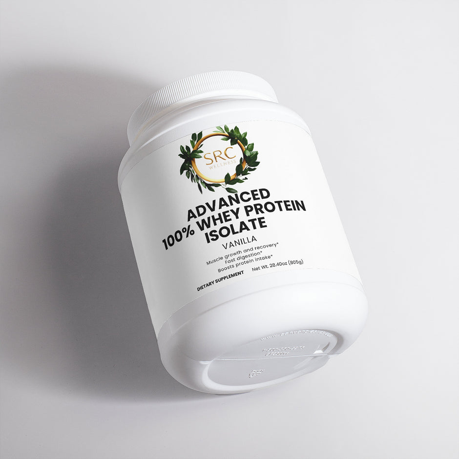 Advanced 100% Whey Protein Isolate (Vanilla)