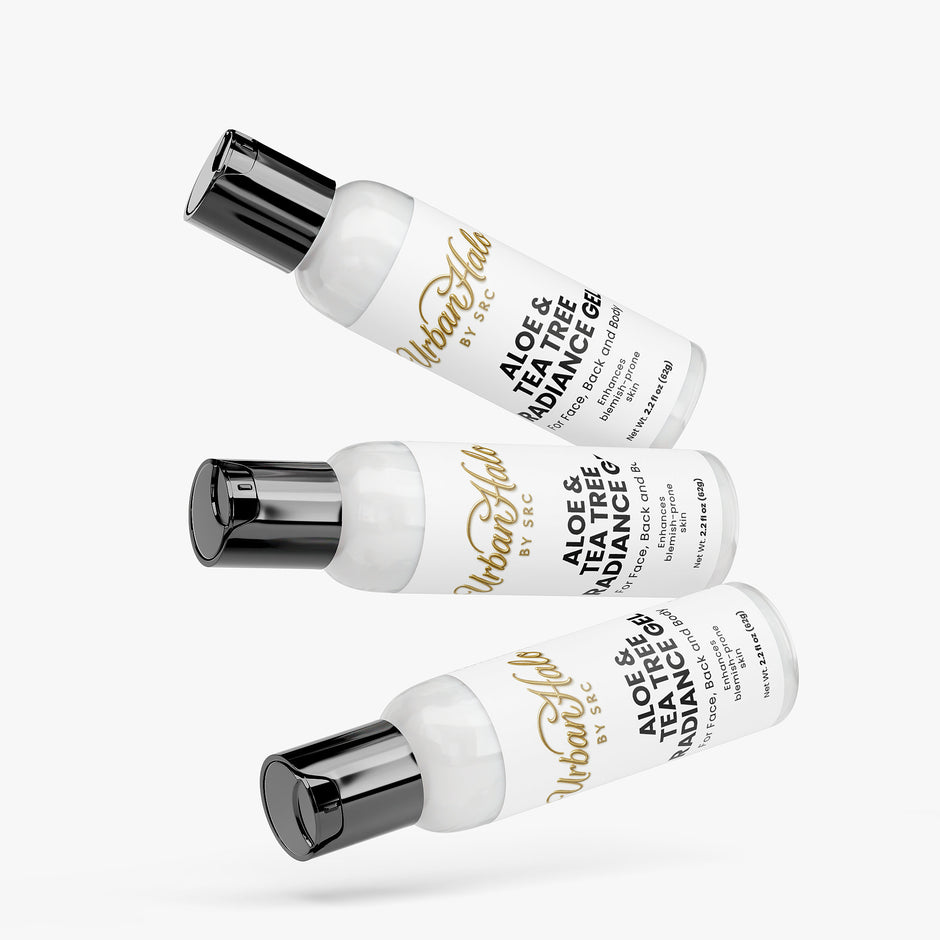 Aloe & Tea Tree Radiance Gel